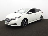 USED 2020 20 NISSAN LEAF 40kWh Tekna Hatchback 5dr Electric Auto (150 ps) ANDROID AUTO | APPLE CARPLAY