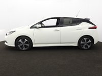 USED 2020 20 NISSAN LEAF 40kWh Tekna Hatchback 5dr Electric Auto (150 ps) ANDROID AUTO | APPLE CARPLAY