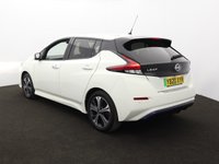 USED 2020 20 NISSAN LEAF 40kWh Tekna Hatchback 5dr Electric Auto (150 ps) ANDROID AUTO | APPLE CARPLAY