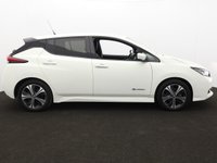 USED 2020 20 NISSAN LEAF 40kWh Tekna Hatchback 5dr Electric Auto (150 ps) ANDROID AUTO | APPLE CARPLAY