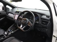 USED 2020 20 NISSAN LEAF 40kWh Tekna Hatchback 5dr Electric Auto (150 ps) ANDROID AUTO | APPLE CARPLAY