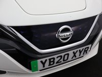 USED 2020 20 NISSAN LEAF 40kWh Tekna Hatchback 5dr Electric Auto (150 ps) ANDROID AUTO | APPLE CARPLAY
