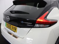 USED 2020 20 NISSAN LEAF 40kWh Tekna Hatchback 5dr Electric Auto (150 ps) ANDROID AUTO | APPLE CARPLAY