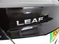USED 2020 20 NISSAN LEAF 40kWh Tekna Hatchback 5dr Electric Auto (150 ps) ANDROID AUTO | APPLE CARPLAY