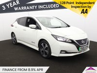 USED 2020 20 NISSAN LEAF 40kWh Tekna Hatchback 5dr Electric Auto (150 ps) ANDROID AUTO | APPLE CARPLAY