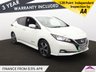 USED 2020 20 NISSAN LEAF 40kWh Tekna Hatchback 5dr Electric Auto (150 ps) ANDROID AUTO | APPLE CARPLAY