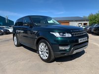 USED 2014 14 LAND ROVER RANGE ROVER SPORT 3.0 SD V6 HSE SUV 5dr Diesel Auto 4WD Euro 5 (s/s) (292 ps) Excellent condition, FSH, Timing belt done!