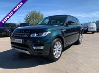 USED 2014 14 LAND ROVER RANGE ROVER SPORT 3.0 SD V6 HSE SUV 5dr Diesel Auto 4WD Euro 5 (s/s) (292 ps) Excellent condition, FSH, Timing belt done!