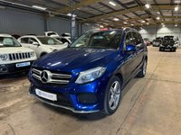 USED 2018 67 MERCEDES-BENZ GLE 2.1 GLE250d AMG Line SUV 5dr Diesel G-Tronic 4MATIC Euro 6 (s/s) (204 ps) 