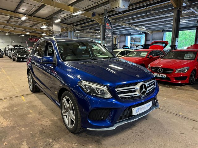 View our MERCEDES-BENZ GLE