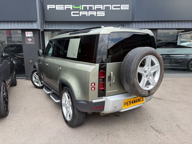 View our LAND ROVER DEFENDER