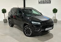USED 2022 72 JEEP COMPASS 1.3 GSE T4 11.4kWh Trailhawk SUV 5dr Petrol Plug-in Hybrid Auto 4xe Euro 6 (s/s) (240 ps) 
