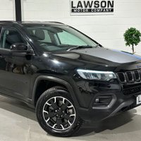 USED 2022 72 JEEP COMPASS 1.3 GSE T4 11.4kWh Trailhawk SUV 5dr Petrol Plug-in Hybrid Auto 4xe Euro 6 (s/s) (240 ps) 
