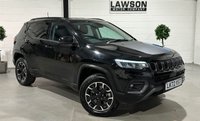 USED 2022 72 JEEP COMPASS 1.3 GSE T4 11.4kWh Trailhawk SUV 5dr Petrol Plug-in Hybrid Auto 4xe Euro 6 (s/s) (240 ps) 