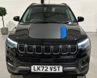 USED 2022 72 JEEP COMPASS 1.3 GSE T4 11.4kWh Trailhawk SUV 5dr Petrol Plug-in Hybrid Auto 4xe Euro 6 (s/s) (240 ps) 