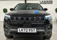 USED 2022 72 JEEP COMPASS 1.3 GSE T4 11.4kWh Trailhawk SUV 5dr Petrol Plug-in Hybrid Auto 4xe Euro 6 (s/s) (240 ps) 