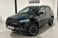 USED 2022 72 JEEP COMPASS 1.3 GSE T4 11.4kWh Trailhawk SUV 5dr Petrol Plug-in Hybrid Auto 4xe Euro 6 (s/s) (240 ps) 