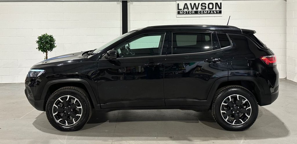 USED 2022 72 JEEP COMPASS 1.3 GSE T4 11.4kWh Trailhawk SUV 5dr Petrol Plug-in Hybrid Auto 4xe Euro 6 (s/s) (240 ps) 