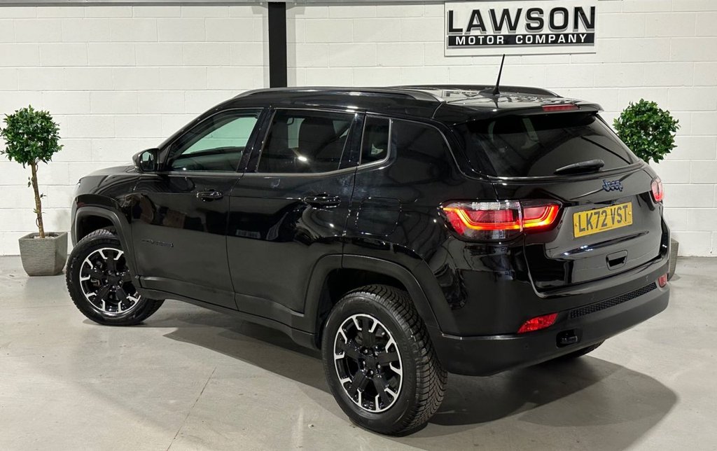 USED 2022 72 JEEP COMPASS 1.3 GSE T4 11.4kWh Trailhawk SUV 5dr Petrol Plug-in Hybrid Auto 4xe Euro 6 (s/s) (240 ps) 