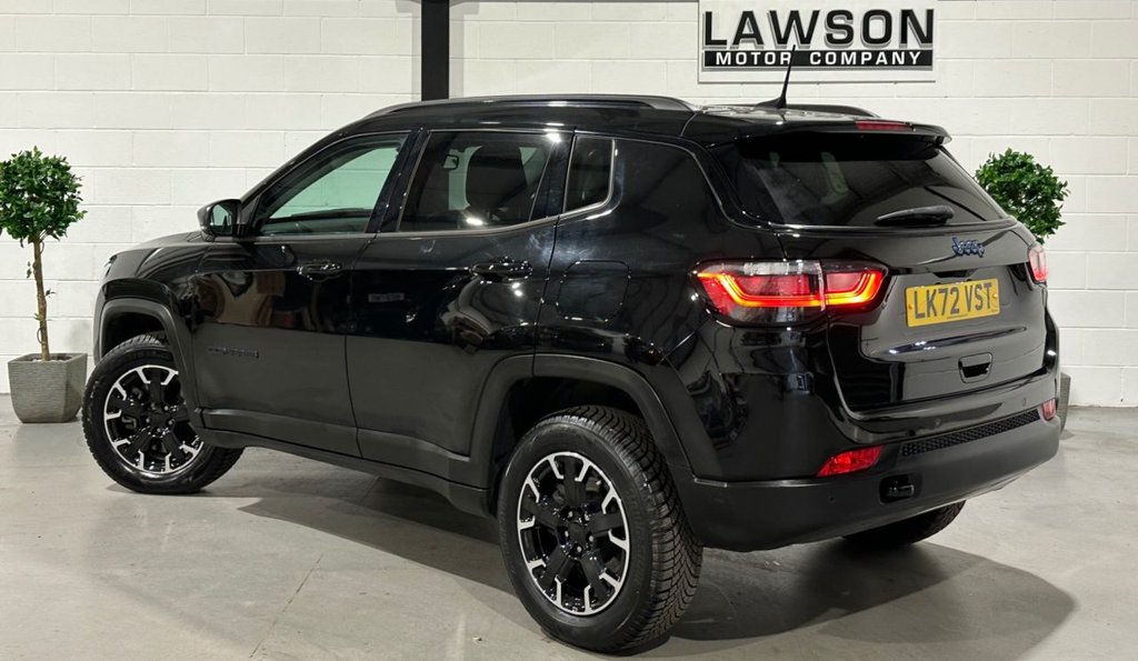 USED 2022 72 JEEP COMPASS 1.3 GSE T4 11.4kWh Trailhawk SUV 5dr Petrol Plug-in Hybrid Auto 4xe Euro 6 (s/s) (240 ps) 