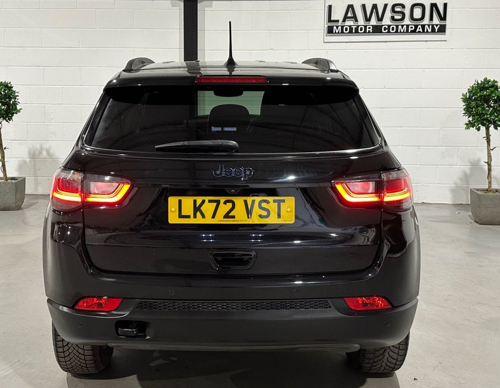 USED 2022 72 JEEP COMPASS 1.3 GSE T4 11.4kWh Trailhawk SUV 5dr Petrol Plug-in Hybrid Auto 4xe Euro 6 (s/s) (240 ps) 