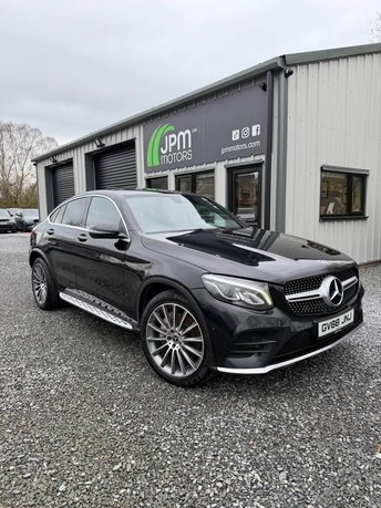 2018 MERCEDES-BENZ GLC 2.1 GLC250d AMG Line (Premium) Coupe 5dr Diesel G-Tronic+ 4MATIC Euro 6 (s/s) (204 ps) &pound;13950.00