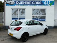 USED 2017 17 VAUXHALL CORSA 1.4i ecoFLEX SRi Hatchback 5dr Petrol Manual Euro 6 (75 ps) 