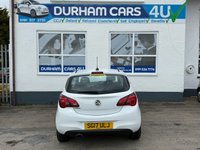 USED 2017 17 VAUXHALL CORSA 1.4i ecoFLEX SRi Hatchback 5dr Petrol Manual Euro 6 (75 ps) 
