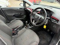 USED 2017 17 VAUXHALL CORSA 1.4i ecoFLEX SRi Hatchback 5dr Petrol Manual Euro 6 (75 ps) 