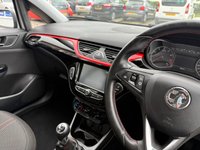 USED 2017 17 VAUXHALL CORSA 1.4i ecoFLEX SRi Hatchback 5dr Petrol Manual Euro 6 (75 ps) 