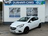 USED 2017 17 VAUXHALL CORSA 1.4i ecoFLEX SRi Hatchback 5dr Petrol Manual Euro 6 (75 ps) 