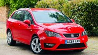 USED 2015 64 SEAT IBIZA 1.6 TDI CR FR ST 5dr Diesel Manual Euro 5 (105 ps) LOW MILES+AIRCON+ALLOYS