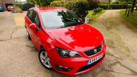 USED 2015 64 SEAT IBIZA 1.6 TDI CR FR ST 5dr Diesel Manual Euro 5 (105 ps) LOW MILES+AIRCON+ALLOYS