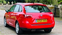 USED 2015 64 SEAT IBIZA 1.6 TDI CR FR ST 5dr Diesel Manual Euro 5 (105 ps) LOW MILES+AIRCON+ALLOYS