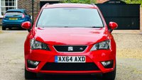 USED 2015 64 SEAT IBIZA 1.6 TDI CR FR ST 5dr Diesel Manual Euro 5 (105 ps) LOW MILES+AIRCON+ALLOYS