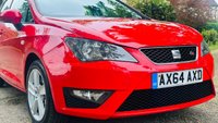 USED 2015 64 SEAT IBIZA 1.6 TDI CR FR ST 5dr Diesel Manual Euro 5 (105 ps) LOW MILES+AIRCON+ALLOYS
