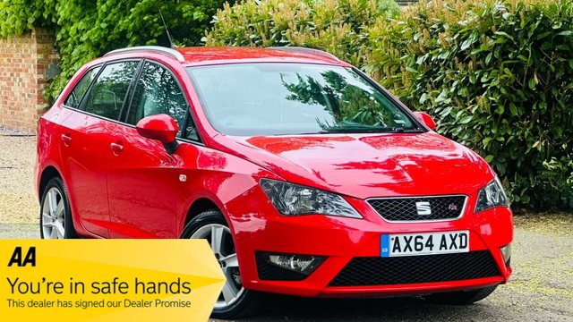2015 IBIZA 1.6 TDI CR FR ST 5DR DIESEL MANUAL EURO 5 105 PS... photo