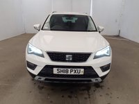 USED 2018 18 SEAT ATECA 1.0 Petrol (TSI), SE Technology Edition, 5 Door SUV, Manual, Euro 6. FULL 12 MONTH MOT WITH EVERY CAR