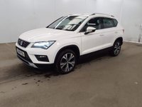 USED 2018 18 SEAT ATECA 1.0 Petrol (TSI), SE Technology Edition, 5 Door SUV, Manual, Euro 6. FULL 12 MONTH MOT WITH EVERY CAR