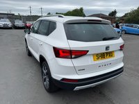 USED 2018 18 SEAT ATECA 1.0 Petrol (TSI), SE Technology Edition, 5 Door SUV, Manual, Euro 6. FULL 12 MONTH MOT WITH EVERY CAR