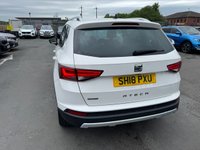 USED 2018 18 SEAT ATECA 1.0 Petrol (TSI), SE Technology Edition, 5 Door SUV, Manual, Euro 6. FULL 12 MONTH MOT WITH EVERY CAR