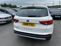 USED 2018 18 SEAT ATECA 1.0 Petrol (TSI), SE Technology Edition, 5 Door SUV, Manual, Euro 6. FULL 12 MONTH MOT WITH EVERY CAR