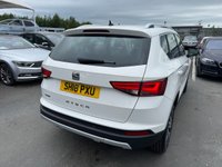 USED 2018 18 SEAT ATECA 1.0 Petrol (TSI), SE Technology Edition, 5 Door SUV, Manual, Euro 6. FULL 12 MONTH MOT WITH EVERY CAR