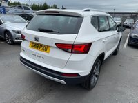 USED 2018 18 SEAT ATECA 1.0 Petrol (TSI), SE Technology Edition, 5 Door SUV, Manual, Euro 6. FULL 12 MONTH MOT WITH EVERY CAR
