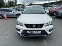 USED 2018 18 SEAT ATECA 1.0 Petrol (TSI), SE Technology Edition, 5 Door SUV, Manual, Euro 6. FULL 12 MONTH MOT WITH EVERY CAR