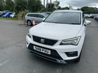 USED 2018 18 SEAT ATECA 1.0 Petrol (TSI), SE Technology Edition, 5 Door SUV, Manual, Euro 6. FULL 12 MONTH MOT WITH EVERY CAR
