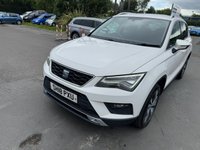USED 2018 18 SEAT ATECA 1.0 Petrol (TSI), SE Technology Edition, 5 Door SUV, Manual, Euro 6. FULL 12 MONTH MOT WITH EVERY CAR