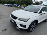 USED 2018 18 SEAT ATECA 1.0 Petrol (TSI), SE Technology Edition, 5 Door SUV, Manual, Euro 6. FULL 12 MONTH MOT WITH EVERY CAR