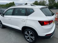 USED 2018 18 SEAT ATECA 1.0 Petrol (TSI), SE Technology Edition, 5 Door SUV, Manual, Euro 6. FULL 12 MONTH MOT WITH EVERY CAR