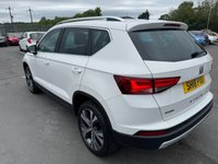USED 2018 18 SEAT ATECA 1.0 Petrol (TSI), SE Technology Edition, 5 Door SUV, Manual, Euro 6. FULL 12 MONTH MOT WITH EVERY CAR